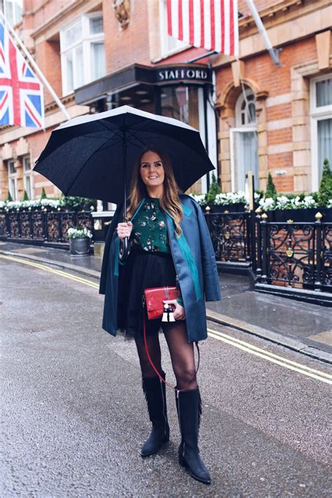 Rainy days in London – A Fashionista's Guide