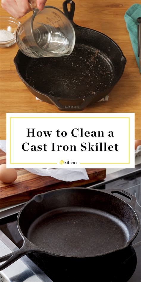 How to Clean a Cast Iron Skillet | Kitchn