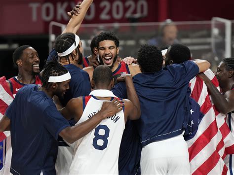 One, Two, Three, Four. U.S. Men's Basketball Wins Fourth Straight ...