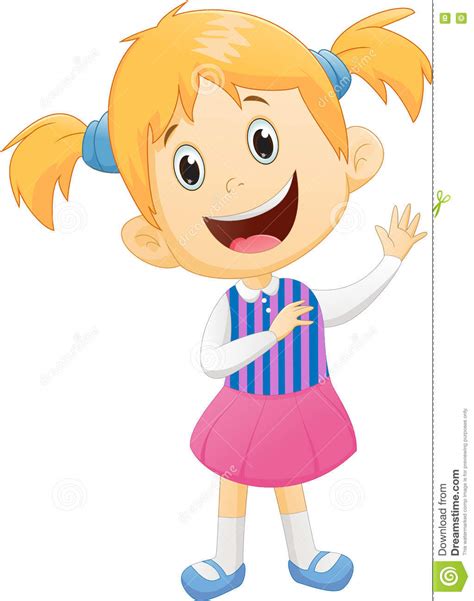 little girl waving clipart 20 free Cliparts | Download images on ...