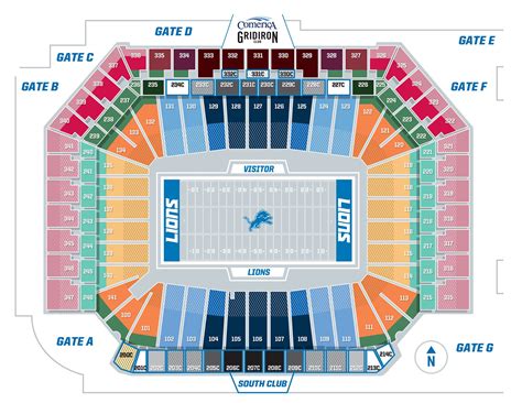 Bc Stadium Seating Map