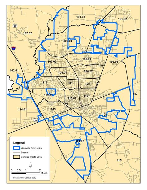 P 02 Map 1.1 Valdosta