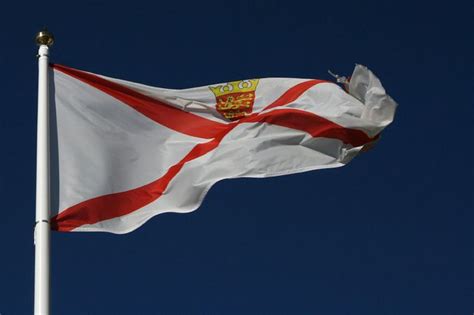 Jersey Flag | Flag of the Island of Jersey, Channel Islands,… | Flickr