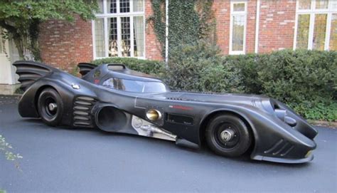 This 1989 Keaton Batmobile Is Officially Up For Sale Now