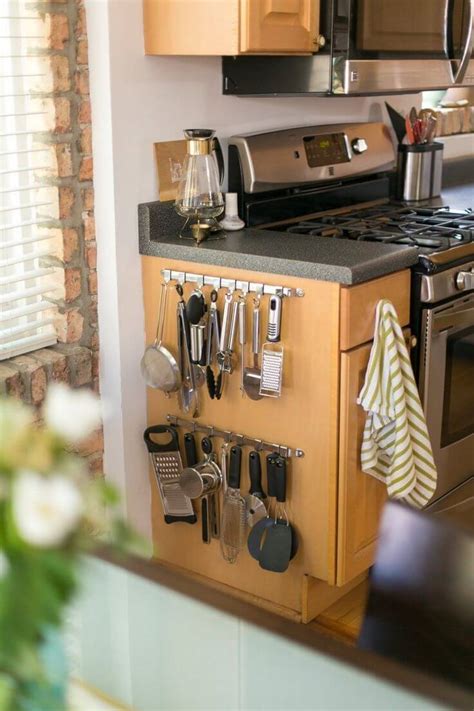 35 Best Small Kitchen Storage Organization Ideas and Designs for 2017