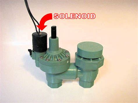 How to Repair a Irrigation Solenoid Valve