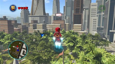 SuperPhillip Central: LEGO Marvel Super Heroes (PS4, X1, Wii U, PS3 ...