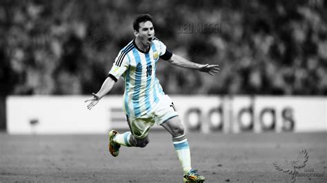 Argentina Messi HD Desktop Wallpapers - Wallpaper Cave