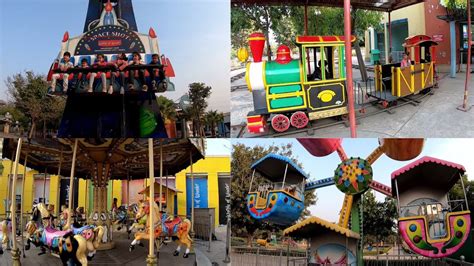 Kids Rides in WOW Amusement Park NOIDA - YouTube