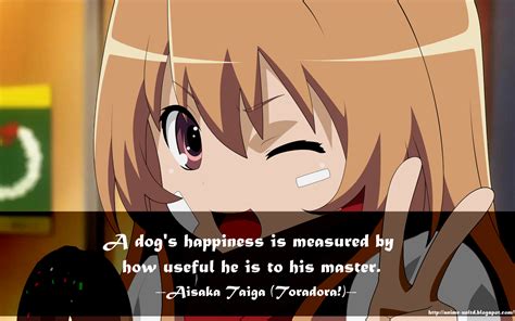 My Anime Review: Toradora! Quotes