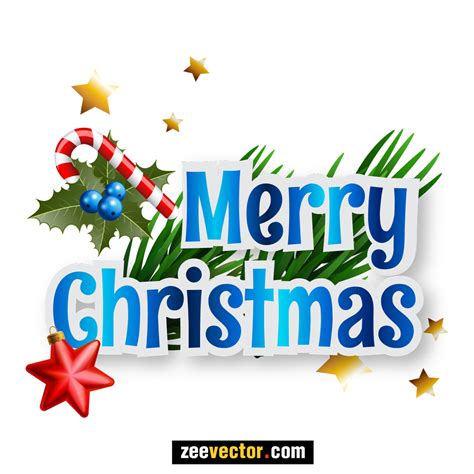 Merry Christmas Logo PNG - Vector Design - Cdr, Ai, EPS, PNG, SVG