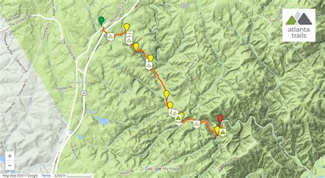 Panther Creek Falls Trail - Atlanta Trails