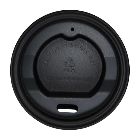 Buy 4oz Black Coffee Ecocup Lids Online | Takeaway Packaging