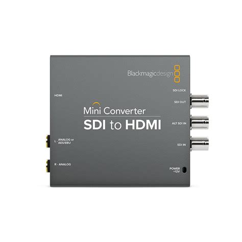 Black Magic - SDI to HDMI - HireWL