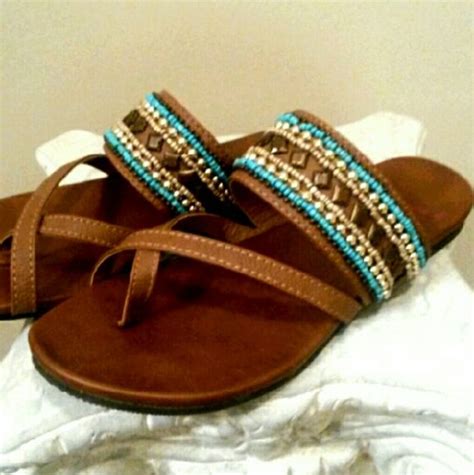 Jellypop beaded sandals | Beaded sandals, Jellypop shoes, Sandals