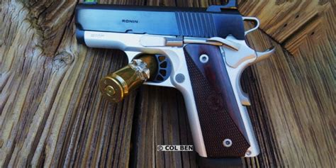 Springfield Armory 1911 Ronin EMP 3" Review: The Smallest 1911?