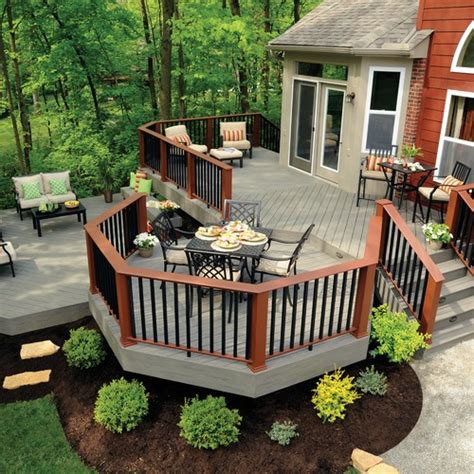 37 Beautiful Landscaping Ideas Around Deck