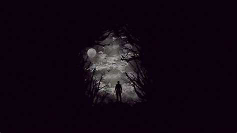 Alone In Darkness Wallpaper