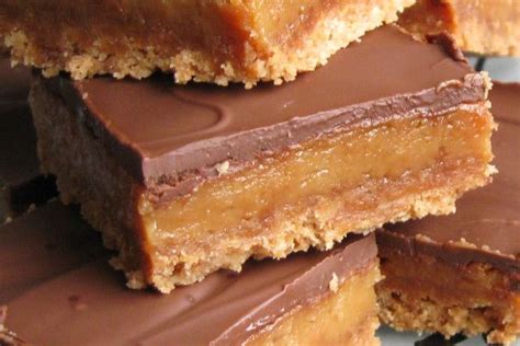 Caramel Squares. Photo by stormylee Square Recipes, Bars Recipes ...