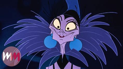 Top 10 Funniest Animated Disney Villains | WatchMojo.com