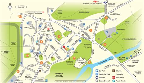 Map of Warwick – Warwick Town Council