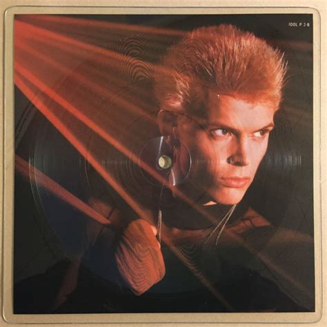 Billy Idol - Rebel Yell (1984, Square Shaped, Vinyl) | Discogs