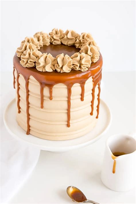 Salted Caramel Cake Recipe