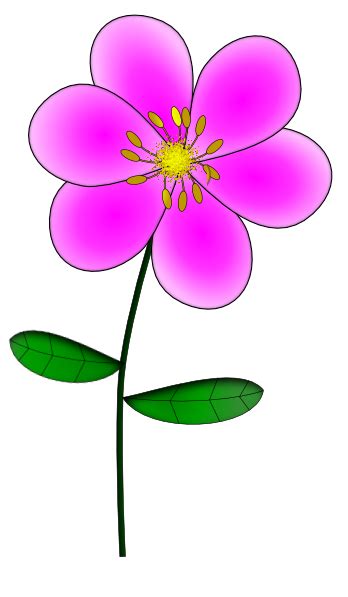 Purple Flower 8 Clip Art at Clker.com - vector clip art online, royalty ...