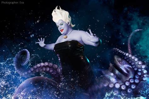 Ursula the sea witch 2015 | Little mermaid cosplay, Disney cosplay, The ...