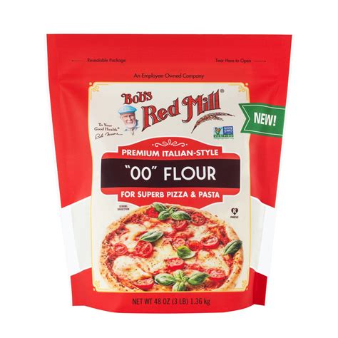 "00" Flour for Pizza, Pasta & Italian Pastries | Bob's Red Mill