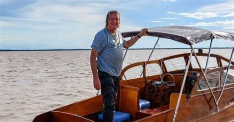 James May has been speaking out on the next episode of The Grand Tour ...