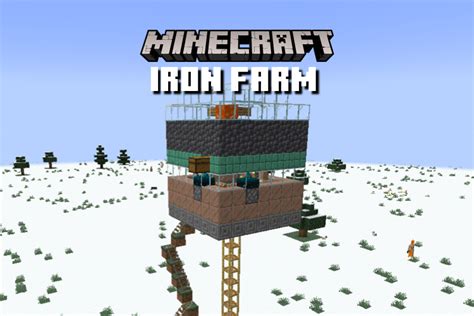 How to Make An Iron Farm in Minecraft in 2022 [Easiest Method] | Beebom