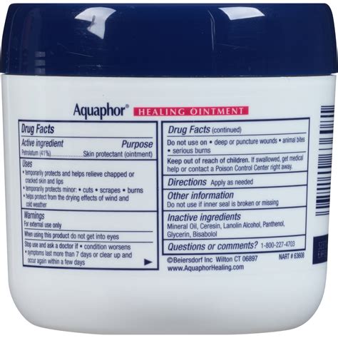 Aquaphor Healing Ointment Jar, 14 oz | FSAstore.com