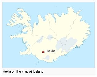 Hekla, Iceland Map – Revealing What Has Been Hidden in Front of Our Eyes