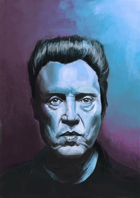 Christopher Walken portrait by Frankenstoner on DeviantArt