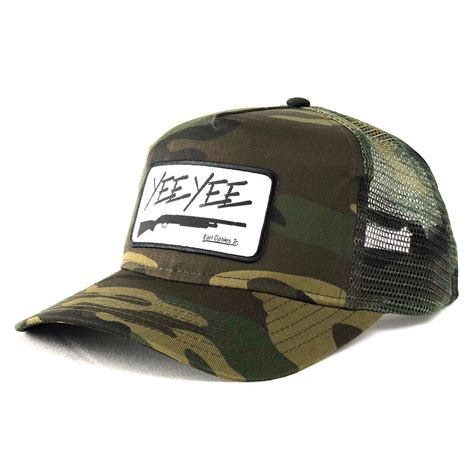 Yee Yee hat (camo) | Camo trucker hat, Camo hats, Hats