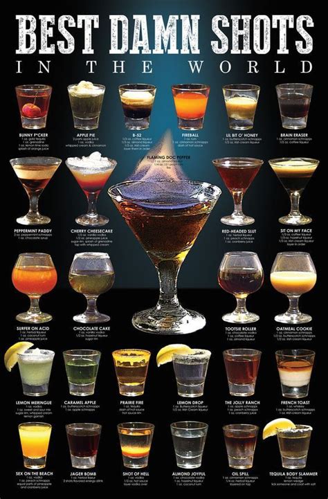 Best damn shots - Food & Drinks | Alcoholic drinks, Alcohol recipes ...