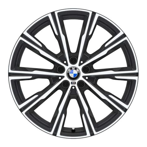 20” BMW X5 Style 740 M OEM Complete Wheel Set – CarGym