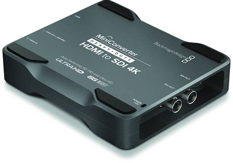 Blackmagic Mini Converter Heavy Duty HDMI to SDI 4K