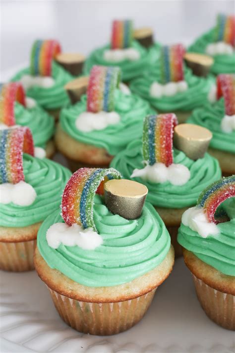 Darling Over The Rainbow Cupcake Recipe - The Unlikely Hostess