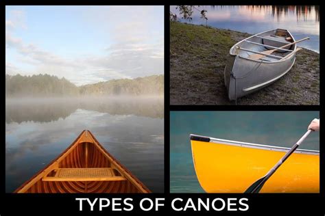 Types of Canoes (Which Category You Should Choose) – Paddle Camp | The ...