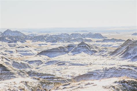 Badlands Below Zero: Tips For Visiting The Badlands In The Winter Red ...