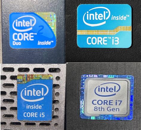 No more the coolest intel stickers anymore! : r/intel