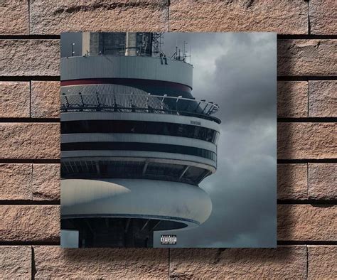 Y244 Drake Views Album Rap Music Hotline Bling Cover Hot Poster Art ...