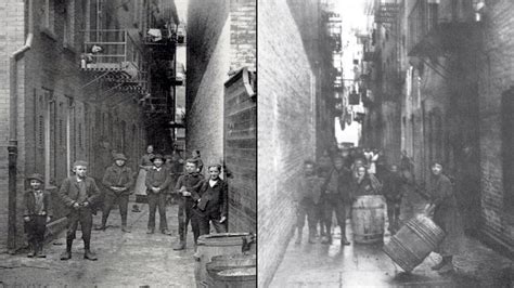 New York's Brutal Back Alley Slums (Double Alley in the 1800s) - YouTube