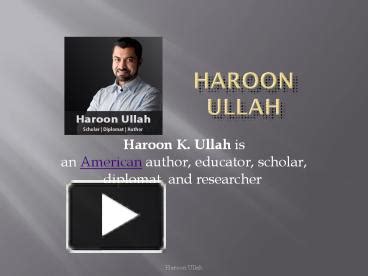 PPT – Haroon Ullah PowerPoint presentation | free to download - id ...