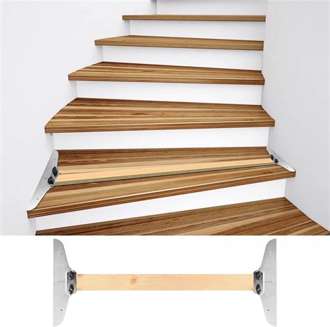 Proster Stair Tread Template Set with a Marking Pen Zinc Plated Steel ...