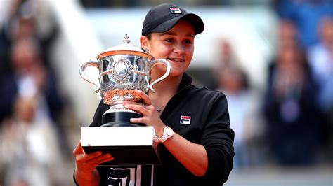 French Open 2019: Ash Barty wins French Open with victory over Marketa ...