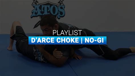 D'Arce Choke | No-Gi - Atos BJJ OnDemand