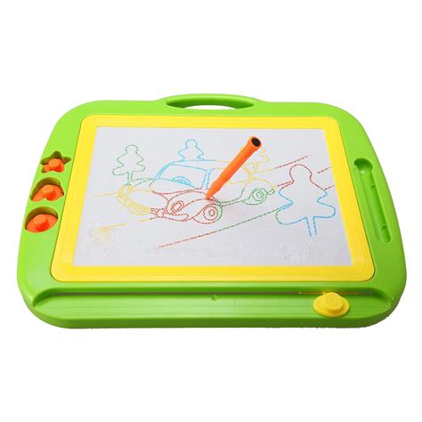 Magnetic Drawing Colorful Erasable Board Large Size Doodle Sketch Kids ...